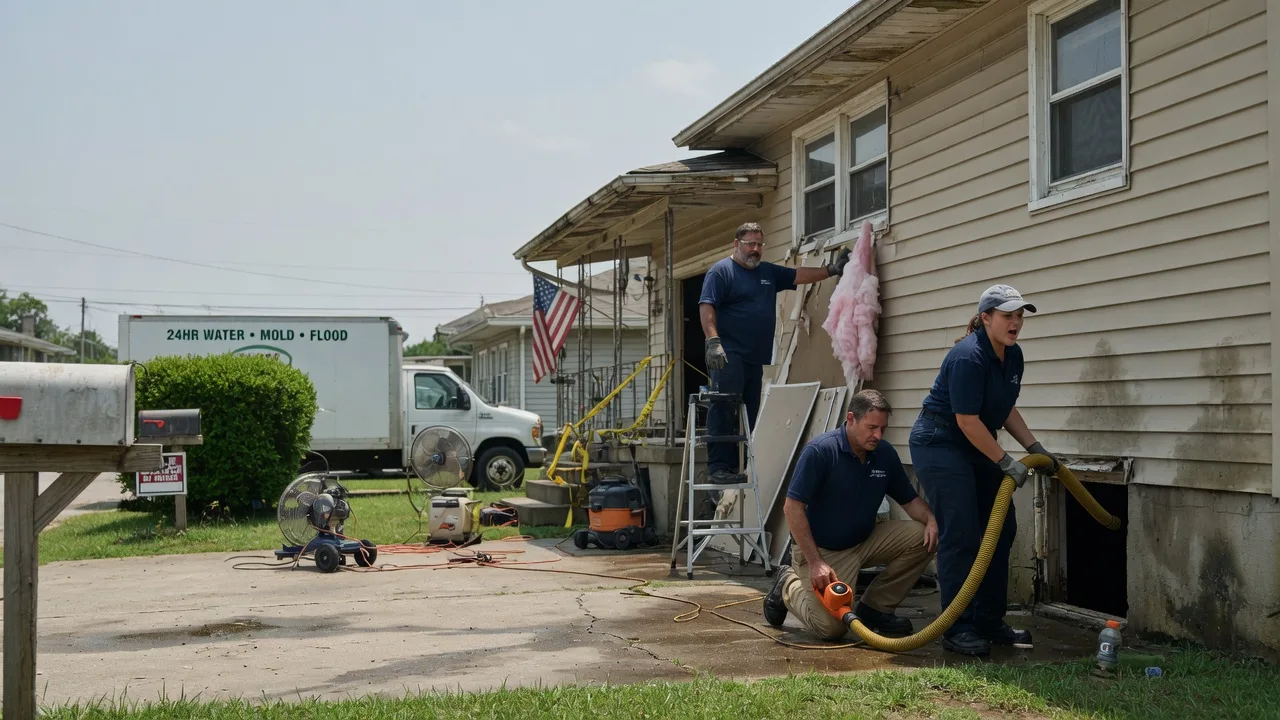 Water Damage Repair in Goode, VA near me
